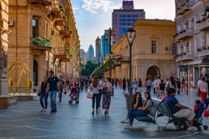 Baku – một Dubai mới bên bờ biển Caspi trong cung đường tour đi Kavkaz