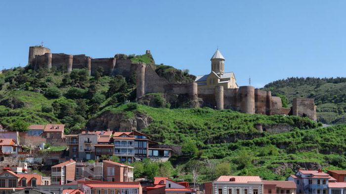 CUNG ĐƯỜNG KAVKAZ GEORGIA(GRUZIA) – AZERBAIJAN T8-2019