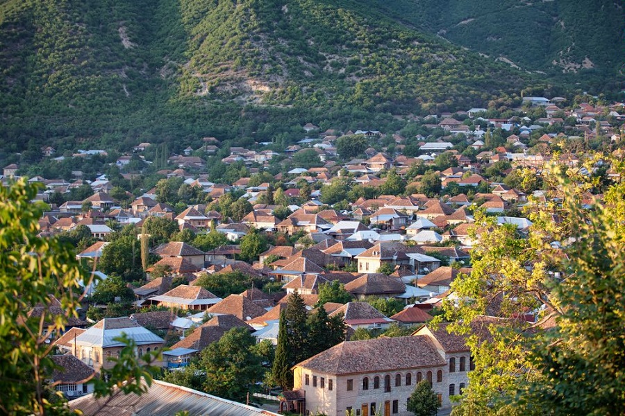 CUNG ĐƯỜNG KAVKAZ GEORGIA(GRUZIA) – AZERBAIJAN T8-2019