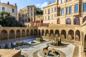 CUNG ĐƯỜNG HUYỀN THOẠI AZERBAIJAN-GEORGIA (GRUZIA) 2023