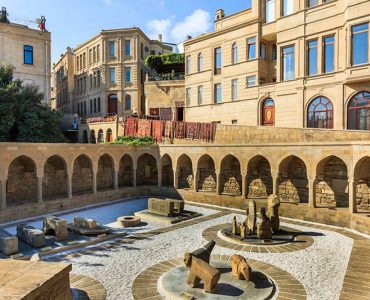 CUNG ĐƯỜNG HUYỀN THOẠI AZERBAIJAN-GEORGIA (GRUZIA) 2023